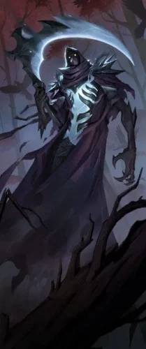 Carte Faucheur d'âmes