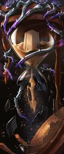 Carte Temps écoulé