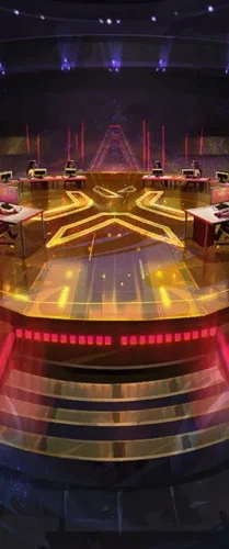 Carte La grande scène