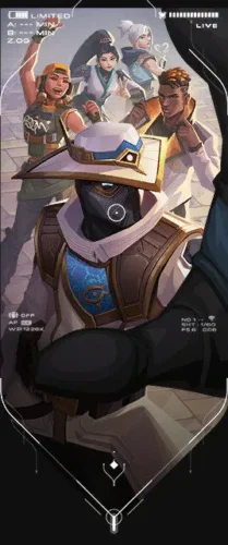 Carte Levez les yeux