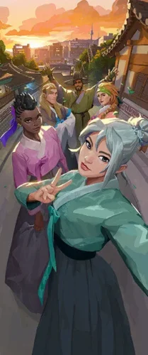 Carte Agents en congé : Séoul 18 Carte Agents en congé : Séoul