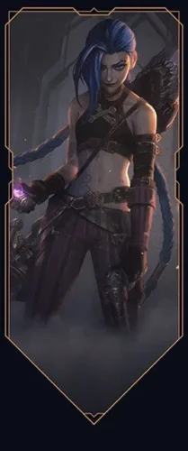 Carte Jinx d'Arcane