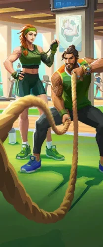 Carte Brûlure de corde