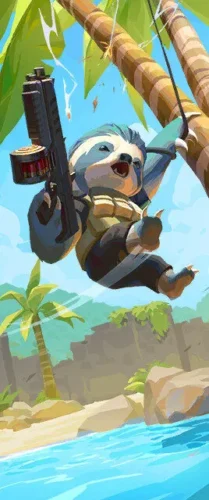 Carte Assaut de paresseux 9 Carte Assaut de paresseux