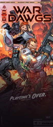 Carte Chiens de guerre