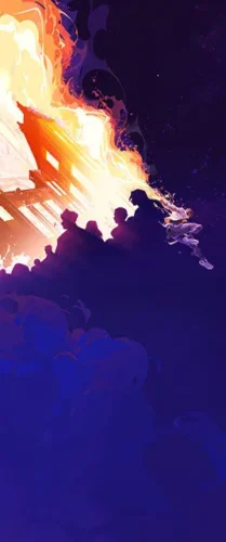 Carte Conflit V26 // Affrontez les flammes