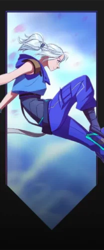 Carte Jett VALORANT GO! Vol. 1