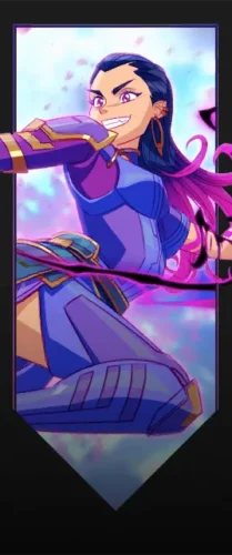 Carte Reyna VALORANT GO! Vol. 1