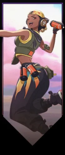 Carte Raze VALORANT GO! Vol. 2