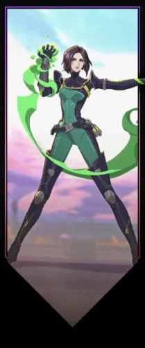 Carte Viper VALORANT GO! Vol. 2