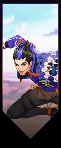 Carte Yoru VALORANT GO! Vol. 2