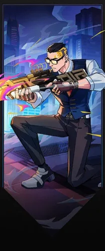 Carte Chamber VALORANT GO! Vol. 3