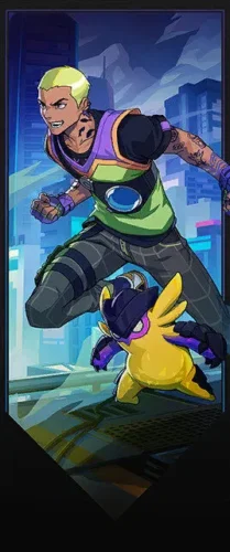 Carte Gekko VALORANT GO! Vol. 3