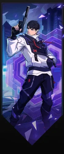 Carte Iso VALORANT GO! Vol. 3