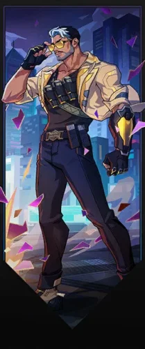 Carte Tejo VALORANT GO! Vol. 3