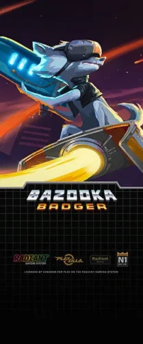 Carte Bazooka Badger 18 Carte Bazooka Badger
