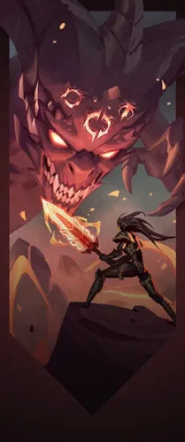 Carte Prélude au chaos, V25