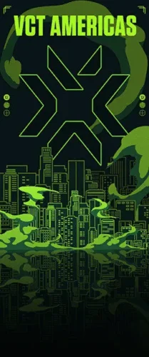 Carte VCT Amériques 2023