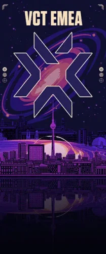 Carte VCT EMOA 2023