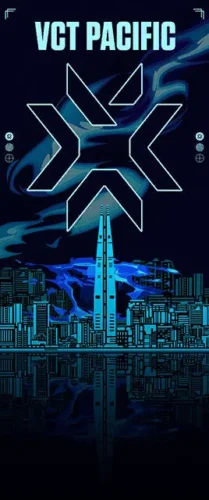 Carte VCT Pacifique 2023