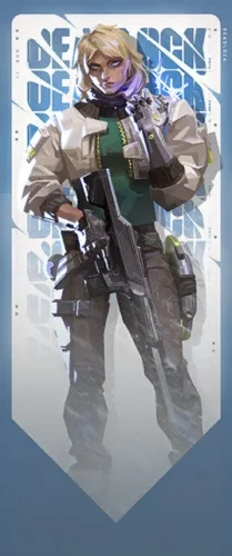 Carte Deadlock de VALORANT