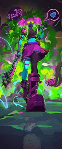 Carte Chewing-gum fatal