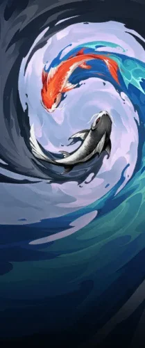 Carte Kohaku & Matsuba