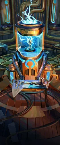 Carte Magepunk, Ép 3