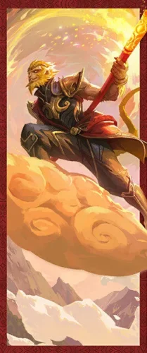 Carte Valeureux héros