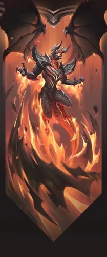 Carte Bête incandescente 23 Carte Bête incandescente