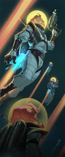 Carte Neuroblaster d'uranium gravitationnel