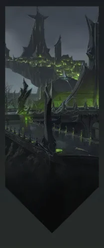 Carte Mondes liés : Exilé