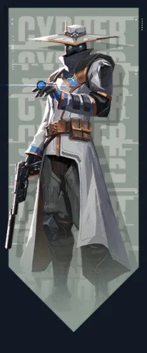 Carte Cypher de VALORANT