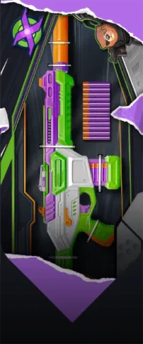 Carte BlastX 25 Carte BlastX