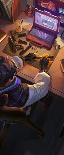 Carte Les outils du métier