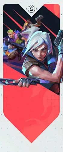 Carte 5 Years : Bienvenue aux joueurs sur console