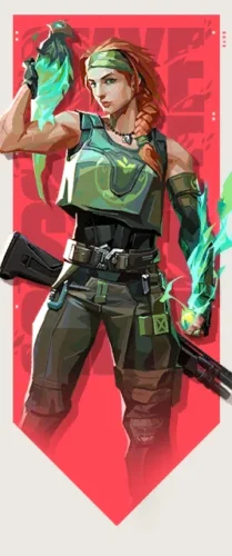 Carte Skye de VALORANT