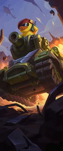 Carte Prêt à canarder