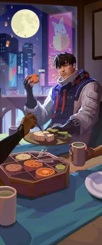 Carte Douceur lunaire