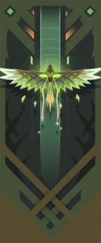 Carte La voie à suivre