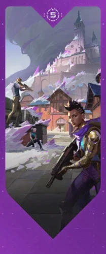 Carte 5 Years : Ville de sel 3 Carte 5 Years : Ville de sel