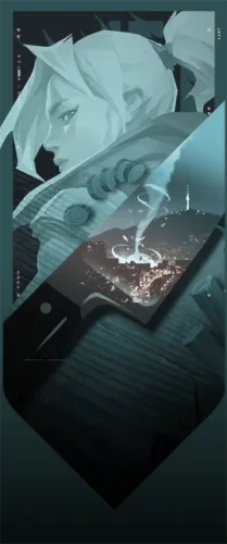 Carte Double tranchant