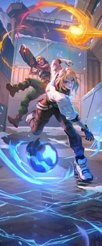 Carte DUO // Explosion verrouillée