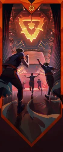 Carte VCT 2025 Americas