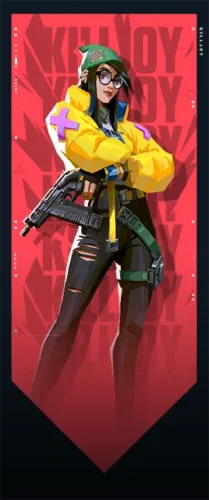 Carte Killjoy de VALORANT