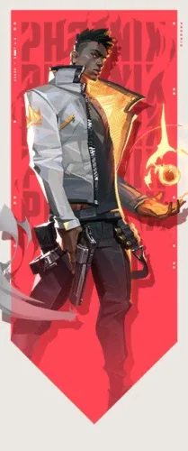 Carte Phoenix de VALORANT