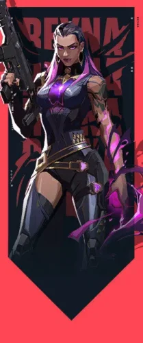 Carte Reyna de VALORANT