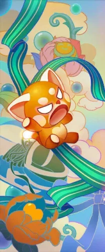 Carte Jour de duo : gauche