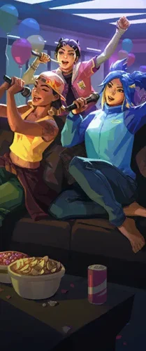 Carte Tous en chœur