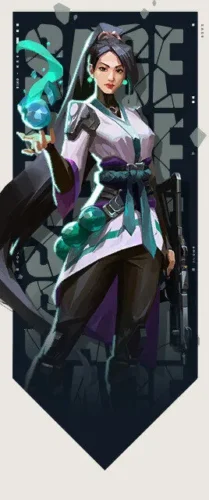 Carte Sage de VALORANT